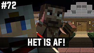 Minecraft survival #72 - HET IS AF!