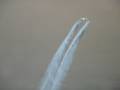 B747 Contrails