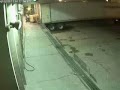 Forklift truck accident