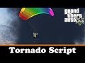 Tornado Script 1.2.3 para GTA 5 vídeo 1