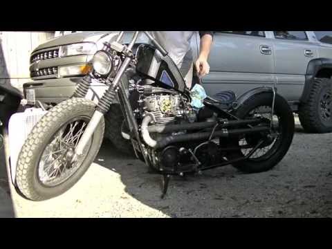 how to rebuild a yamaha xs650 motor