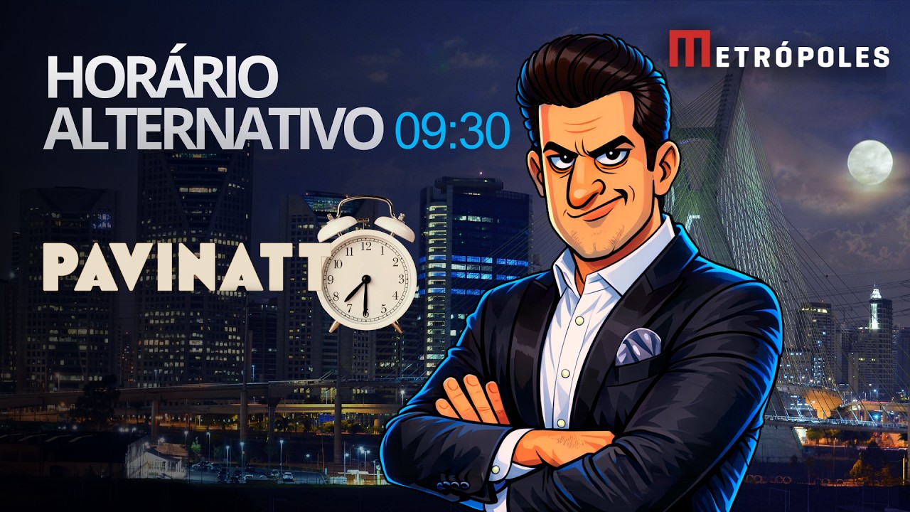 Reprise | PAVINATTO: A CENSURA DE LULA, JANJA E MESSIAS; CASO MASTER; E MUITO MAIS