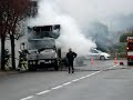 camion incendié au blanc mesnil