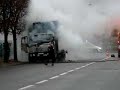 camion incendié au blanc mesnil