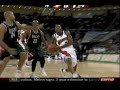 DeMarcus Nelson BAPTIZES Richard Jefferson