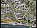 Beckton in London Docklands from Overhead Beckton in London Docklands from Overhead