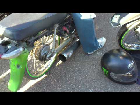 Motos al corte Encuentro tuning Rocha