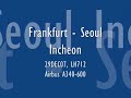 lufthansa lh712 frankfurt   seoul  airbus a340 600   part 1