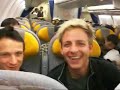 lufthansa lh712 frankfurt   seoul  airbus a340 600   part 1