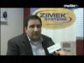 Entrevista Mega TV al Sr. Varon sobre tecnologia innovadora para descontaminar y controlar infecciones llamada la linea Zimek Tecnology Systems.