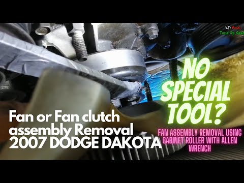 video-linktoworks-Fan Clutch Assembly Removal without a special tool on...