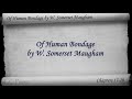 Part 02 - Of Human Bondage Audiobook by W. Somerset Maugham (Chs 17-28)