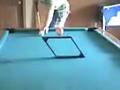 videos de Amazing pool shot... SOO CLOSE