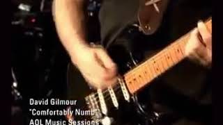 David Gilmour - Comfortably Numb Live in the Studio