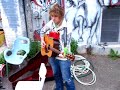 Hangun Man - Saddle on the Wall