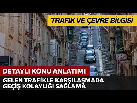 Gelen Trafikle Karşılaşmada Geçiş Kolaylığı Sağlama Kuralları Gelen Trafikle Karşılaşmada Geçiş Kolaylığı Sağlama Kuralları