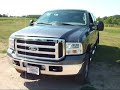 2005 Ford SD F250 4X4 Crew Cab 31k 5.4L Auto Topper CD