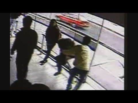 hit - A Colombian thief badly botched his getaway after swiping a woman's mobile phone in a Bogota bus station. After grabbing the phone the thief sprinted out of ...