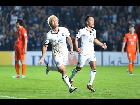 champions - Buriram United 1-0 Shandong Luneng: Former quarter-finalist Buriram United kept alive their hopes of progress in the AFC Champions League as Kai Hirano's fir...
