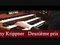 (3) Ronny Krippner Improvisation sur un chant Basque Concours André Marchal 2009