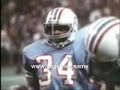 Houston Oilers Tribute Part 2-Earl Campbell #34 Houston Oilers Tribute Part 2-Earl Campbell #34