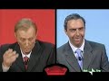 Per ridere un po' ogni tanto! una grande interpretazione di Neri Marcorè nella doppia intervista Fassino contro Gasparri