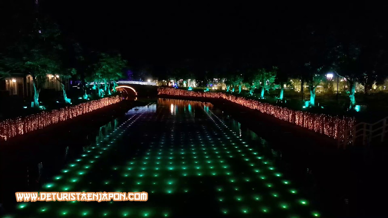 Canal 1 Huis Ten Bosch en Sasebo, Japón