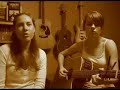 bubbly by erin and heather  singing sisters 