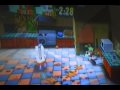 Nickalodeon Party Blast GC - Boss battle 1: Robo Food Spongebob