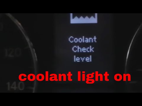 how to check coolant level