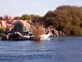 Boat trip near Aswan low dam