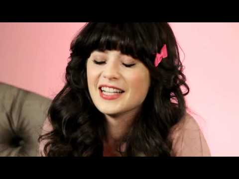 Behind the Scenes with Zooey Deschanel for Pantene