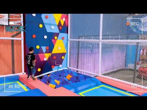 EPARK Free Design Indoor Playground Soft Play Equipment Trampoline Playground For Kids