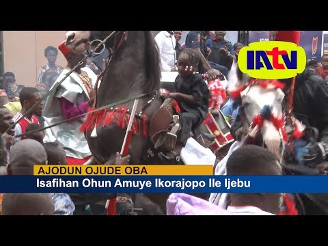 AJODUN OJUDE OBA 2019
