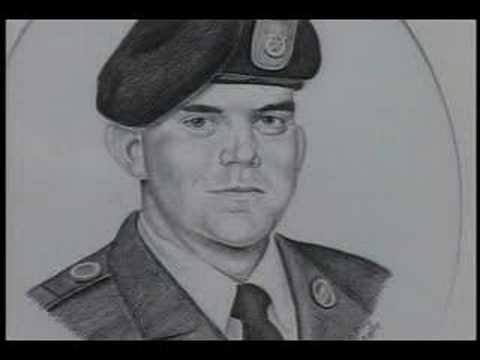 Cameron Schilling - Lt. Governor Pat Quinn unveils the Portrait of a Soldier memorial - a riveting display of portraits of Illinois soldiers killed in the Global War on Terror. ...
