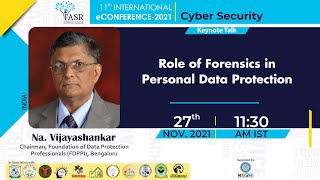 Role of Forensics in Personal Data Protection