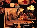 Live sushi sashimi - VERY fresh fish Live sushi sashimi - VERY fresh fish