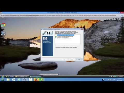 how to repair qtp installation