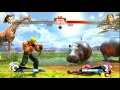 SSF4: SoSickNash vs Sabr3