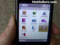 Samsung i8510 INNOV8 - optical joystick, browser, and apps