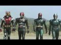 FAN MADE Kamen Rider Vs Super Sentai 2012 Movie Trailer