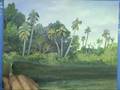 Tomoka River Memories - Gary Garrett painting demo oil on Canvas 11x14