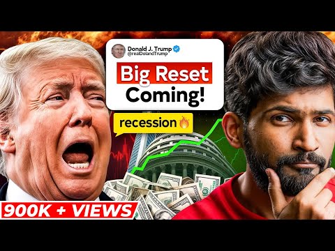 Trump Tariffs will RESET the world | Recession explained by Abhi and Niyu