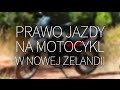 Prawo jazdy na motocykl w Nowej Zelandii