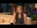 Miley Cyrus on The Tonight Show with Jay Leno - HDTV - 15th