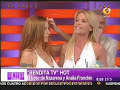 beso lesbico de nazarena velez y analia franchin