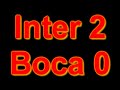 Inter x Boca nas quartas de final da copa Sul-Americana