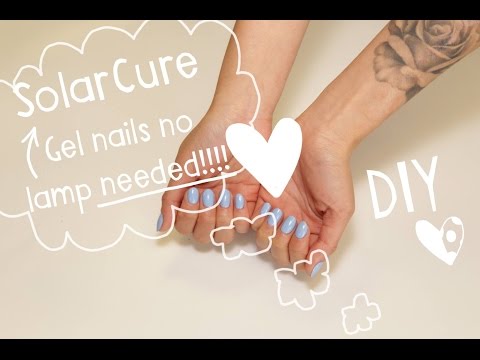 UNITY All-In-One in the Sun! Gel Nails Without the Lamps