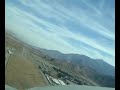 Mooney M20C Landing Banning Airport Rwy8