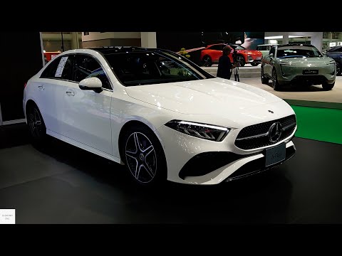 2024 Mercedes A Class Sedan A 200 AMG Line Facelift / In-Depth Walkaround Exterior & Interior